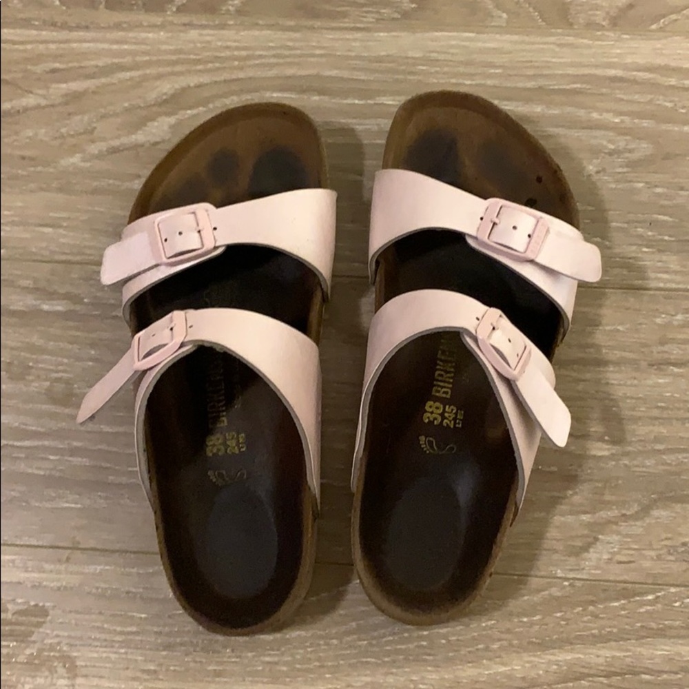 Pink Birkenstock’s